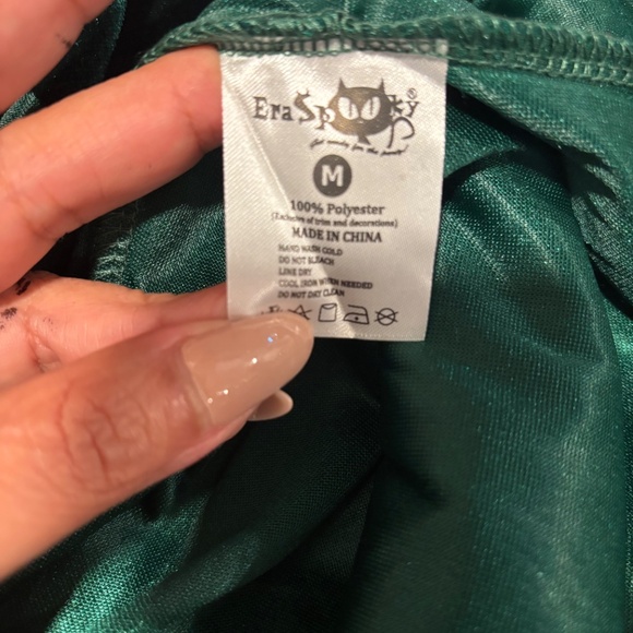 Eraspooky Women Christmas Elf Costume Santa Elf, Holiday Size Medium - Picture 7 of 7